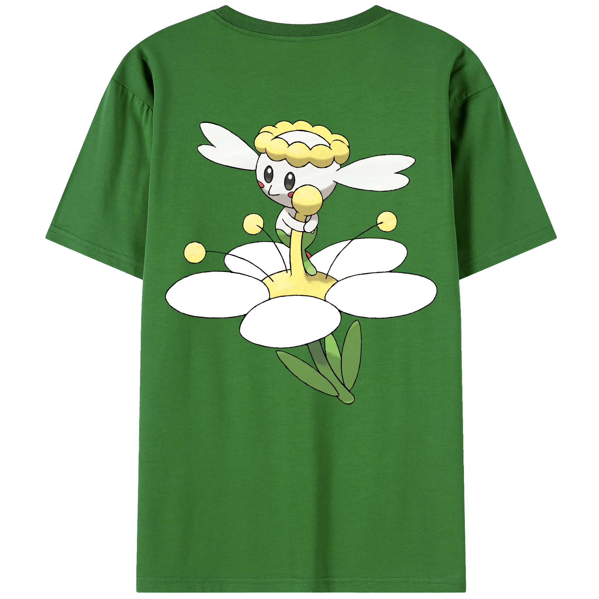 （画像用） ポケットモンスター Pokémon レディース半袖Tシャツ(バックプリント)